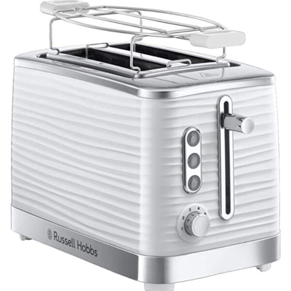 Grille Pain Russell Hobbs Inspire 1050 W 24370-56 Blanc Tunisie