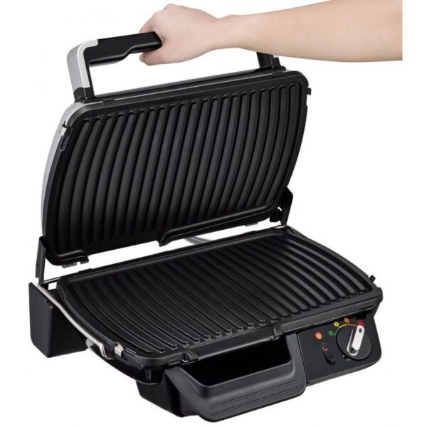 Grille SuperGrill XL Tefal Double Face GC461B12 Inox Tunisie