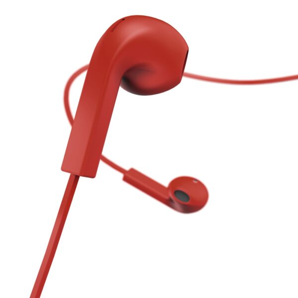 Écouteurs Filaire Hama “Advance” Avec Microphone – Rouge – 00184138 Tunisie