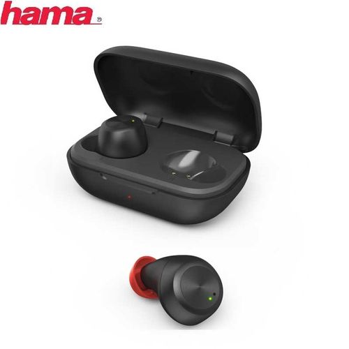 Écouteurs Bluetooth Hama “Spirit Chop” True Wireless – Noir -184080 Tunisie