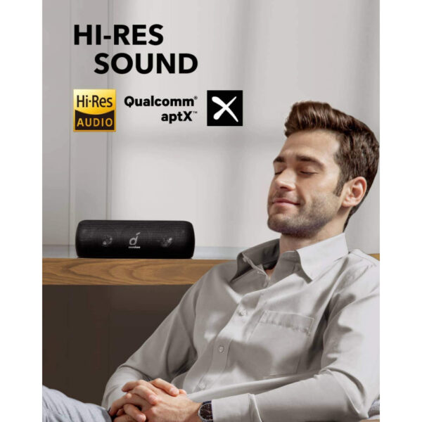 Haut-Parleur Anker Bluetooth Soundcore Motion+ 30 W Noir – A3116H11 Tunisie
