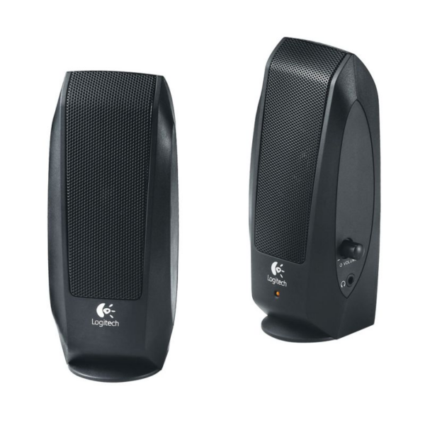 Haut Parleur Logitech S120 Filaire – Noir Tunisie