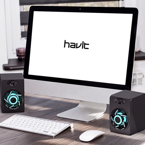 Haut-Parleur USB Havit RGB SK706 Tunisie