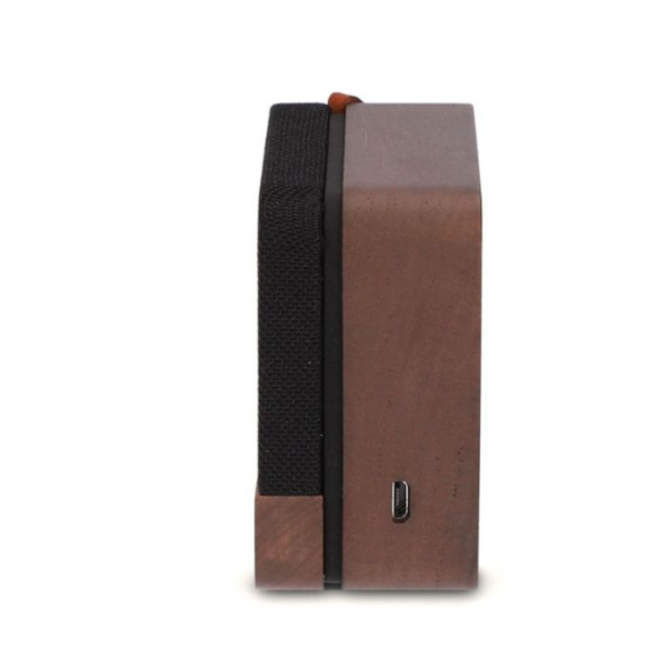 Haut parleur Enceinte nomade éco-friendly bois KSIX – Marron – BLUESECOM01 Tunisie