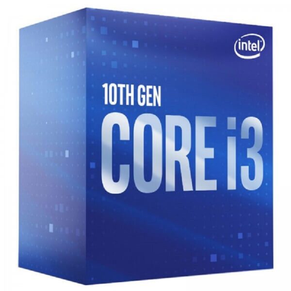 Processeur Intel Core i3-10100 (3.6 GHZ / 4.3 GHZ) – BX8070110100SRH3N Tunisie