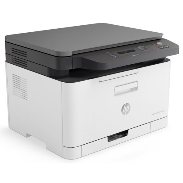 Imprimante Multifonction Laser HP MFP 178NW 3 en 1 Couleur – Blanc & Gris Tunisie