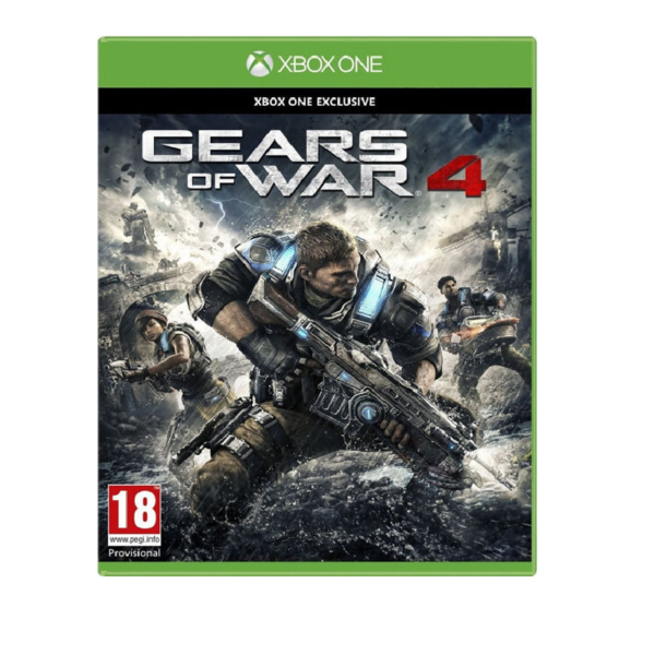 JEU XBOX ONE  Gears of War 4 Action TPS Science-Fiction – 65580093693 Tunisie