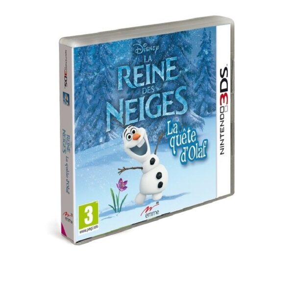 Jeu 3DS la reine des neiges : la quête d’olaf – 60800074358 Tunisie