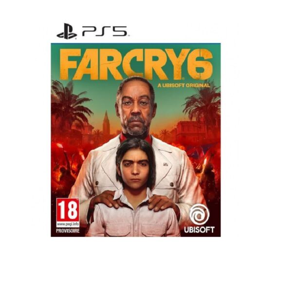 Jeu Far Cry 6 PS5 VF – 78900014057 Tunisie