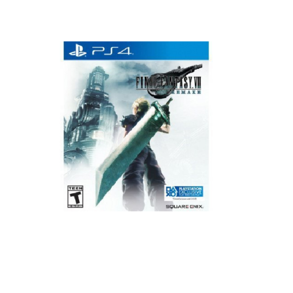 Jeu PS4 Final Fantasy VII Remake – 65740011145 Tunisie