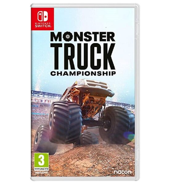 Jeu SWITCH Monster Truck Championship – 73950012324 Tunisie