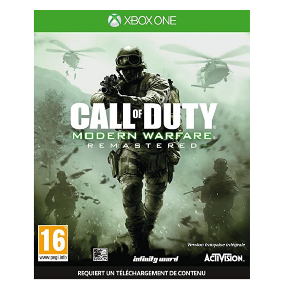 Jeu XBOX ONE Call Of Duty : Modern Warfare – 67970010433 Tunisie