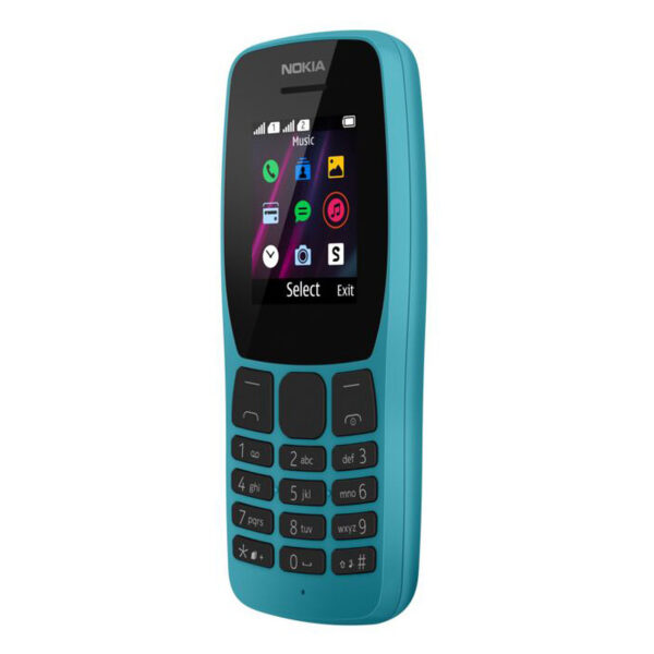 Téléphone Portable NOKIA 110 – Bleu Tunisie