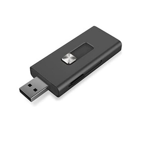 Lecteur Micro SD KSIX Lightning USB Pour IPhone -BXLINKIP Tunisie