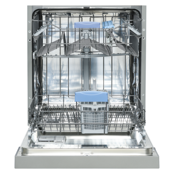 Lave-Vaisselle Semi-Encastrable Premium 13 Couverts LVS1381.FB01 Blanc & Noir Tunisie
