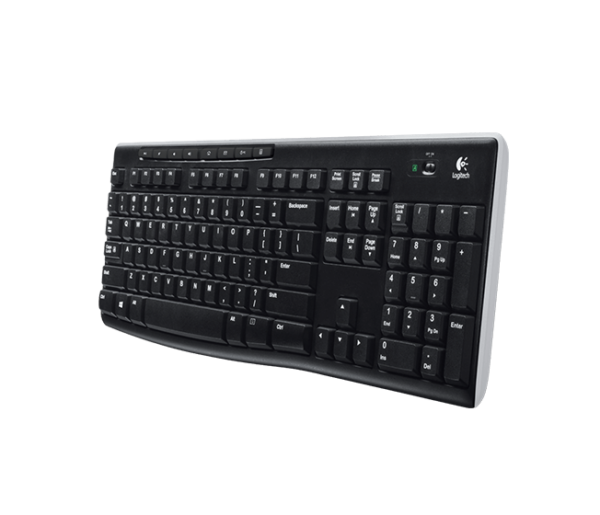 Logitech Wireless Keyboard K270 Azerty sans fil USB Tunisie