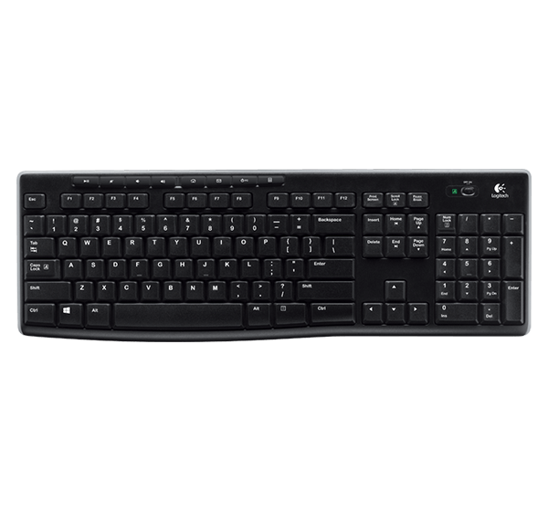 Logitech Wireless Keyboard K270 Azerty sans fil USB Tunisie