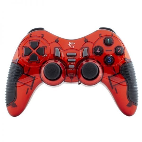 Manette De Jeux Gamer White Shark Pantheon Wireless Pc-ps2-ps3 – Rouge -GPW-2021 Tunisie