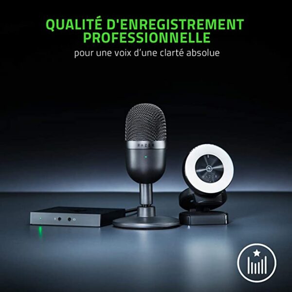 Microphone à condensateur RAZER SEIREN MINI  – RZ19-03450100-R3M1 Tunisie