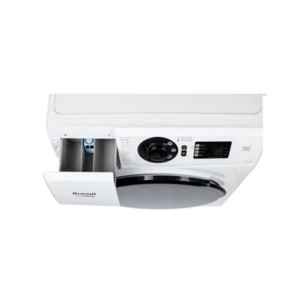 Machine À Laver Automatique Brandt BAM102QWL 10.5 Kg Blanc Tunisie