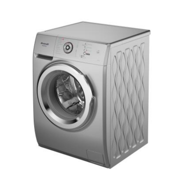 Machine à Laver Frontale Brandt 7Kg BAL72SS – Silver Tunisie