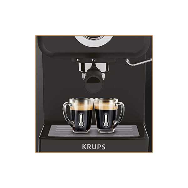 Machine à Café Expresso Krups Opio XP320810 Noir / Argent Tunisie