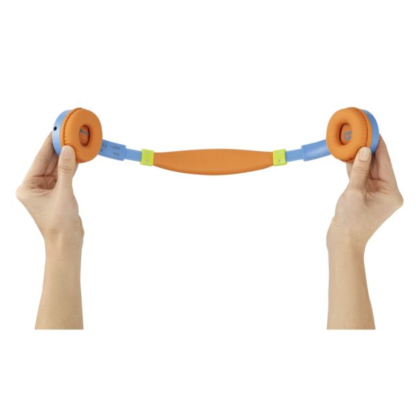 Micro Casque HAMA Pour Enfants « Kids Guard» – Orange-Bleu Tunisie