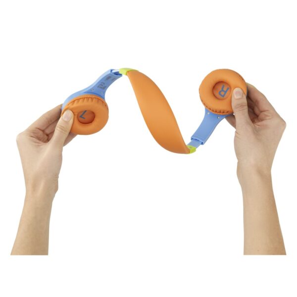 Micro Casque HAMA Pour Enfants « Kids Guard» – Orange-Bleu Tunisie