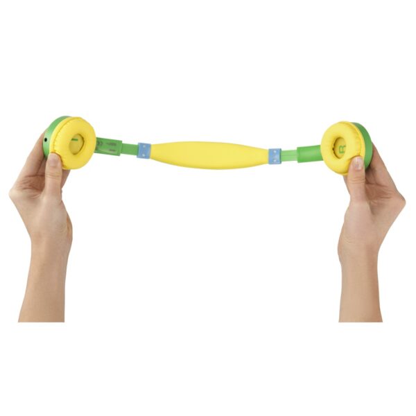 Micro Casque HAMA Pour Enfants « Kids Guard» – jaune/vert Tunisie