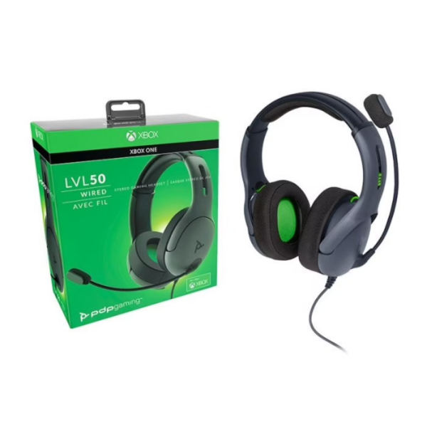 Micro Casque PDP LVL50 XBOX1-Gris -LVL5-XB1 Tunisie