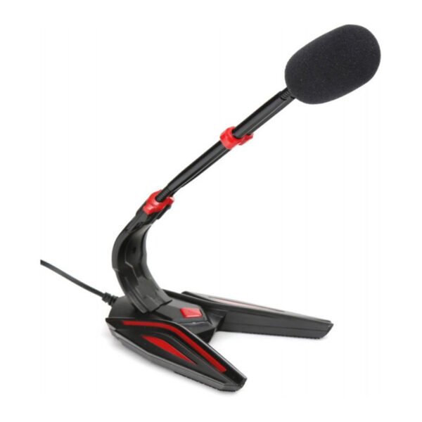 Microphone Filaire Varr Spider – Noir&rouge- VGMD2 Tunisie