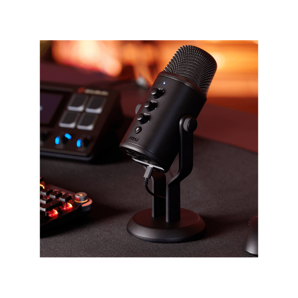 Microphone MSI Immerse Streaming mic – GV60 Tunisie
