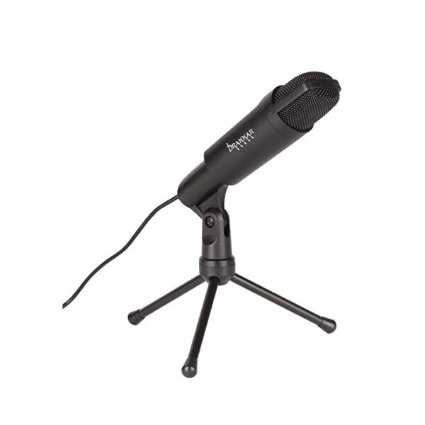 Microphone Konix Drakkar Streaming LÜR – Noir – 61881117735 Tunisie