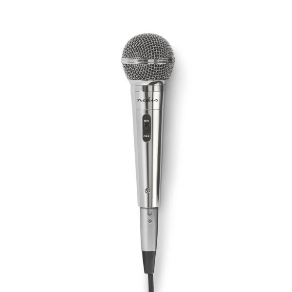 Microphone Nedis filaire Cardioïde – MPWD45GY Tunisie