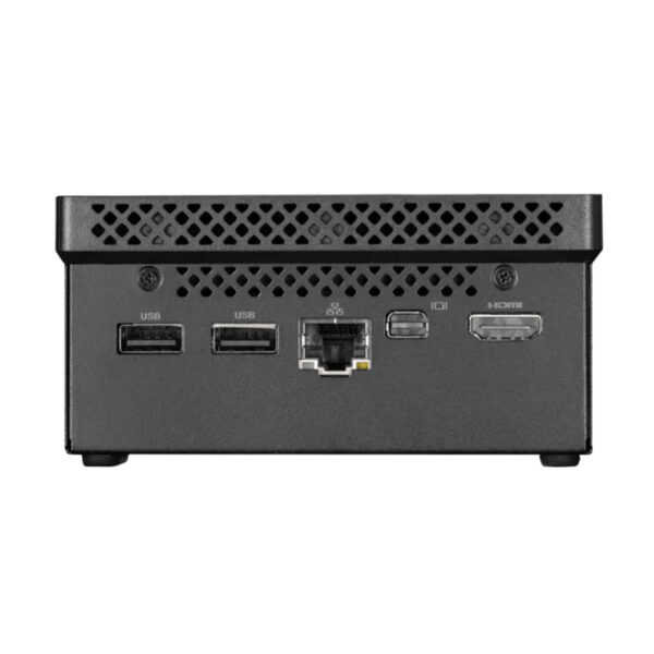 Mini Pc de bureau Gigabyte BRIX N4500 1 DDR4 SO-DIMM slot/WiFi_BT – Noir – GB-BMC-N4500 Tunisie