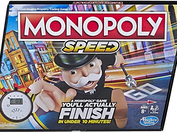 Monopoly Speed English E7033/10 – 5010993638086 Tunisie