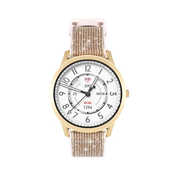 Montre Connectée Kieslect Lady Calling Lora – Gold -YFT2048EU Tunisie