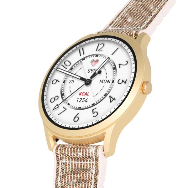 Montre Connectée Kieslect Lady Calling Lora – Gold -YFT2048EU Tunisie