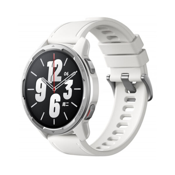 Montre Connectée XIAOMI MI Watch S1 Active GL – Blanc – 35785 Tunisie