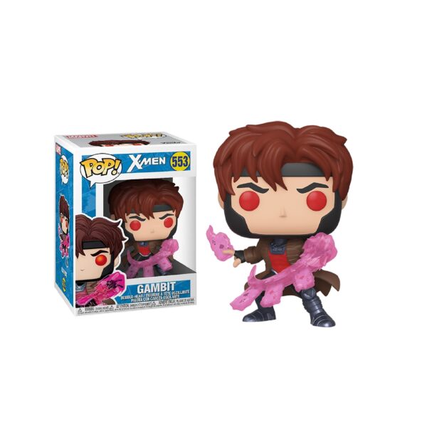 Funko POP Marvel: X-Men Classic – Gambit w Cards Tunisie