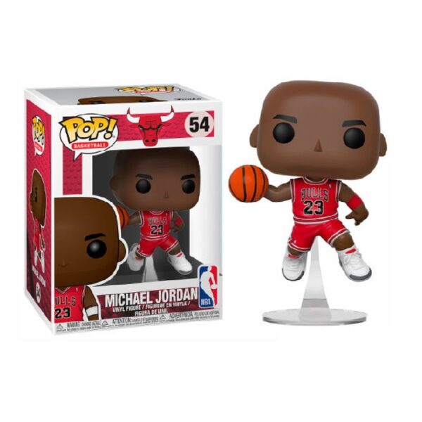 Funko POP NBA: Bulls- Michael Jordan- Funko_36890 Tunisie