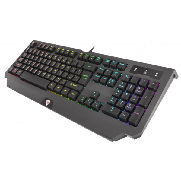 Pack Gaming Genesis Cobalt 300 4en1: Clavier + Casque + Souris + Tapis – NCG-1469 Tunisie