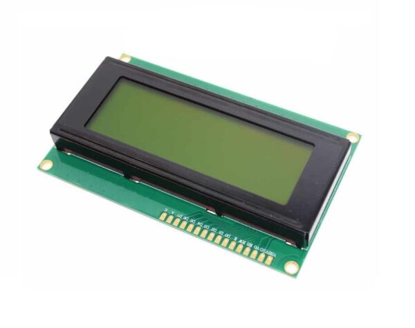 Module LCD 2004, 20×4 caractères, jaune vert avec rétroéclairage Tunisie