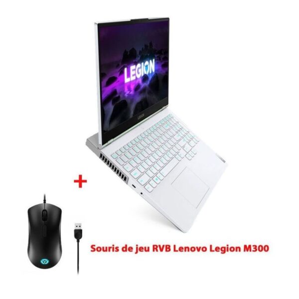 Pc Portable Gamer Lenovo Légion 5 15ACH6A AMD Ryzen 5 16Go RX6600M – 82NW004XFG Tunisie