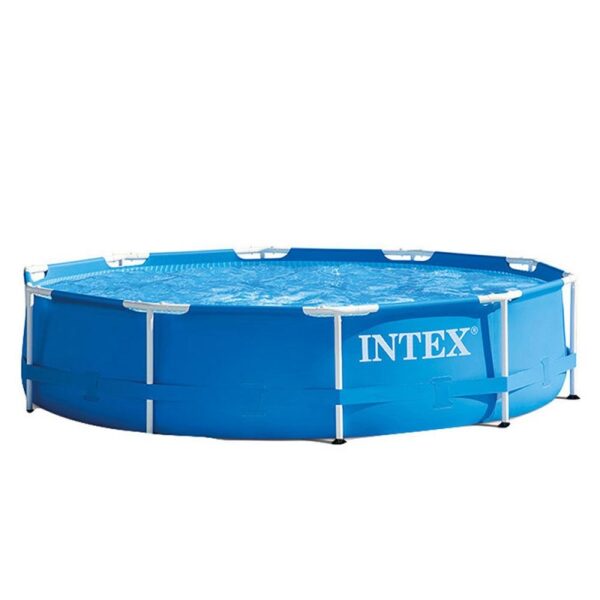 Piscine Tubulaire INTEX Métal Frame Ronde 2.44 X 0.51 M – Bleu -28205NP Tunisie