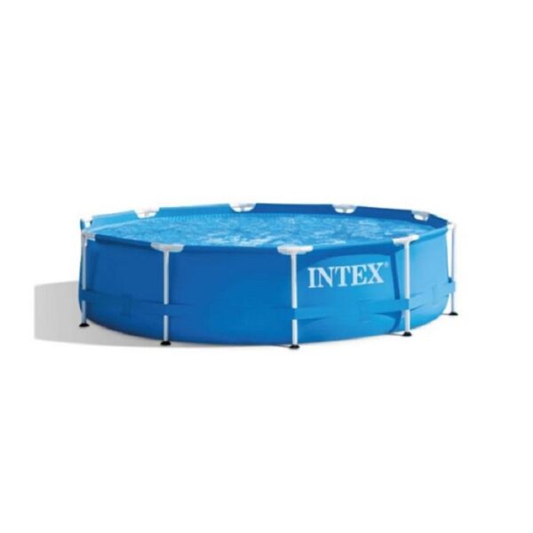 Piscine Tubulaire Iintex Metal Frame Ronde 3,05 X 0,76M – 628202NP Tunisie