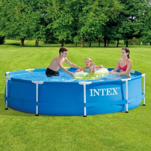 Piscine Tubulaire Iintex Metal Frame Ronde 3,05 X 0,76M – 628202NP Tunisie