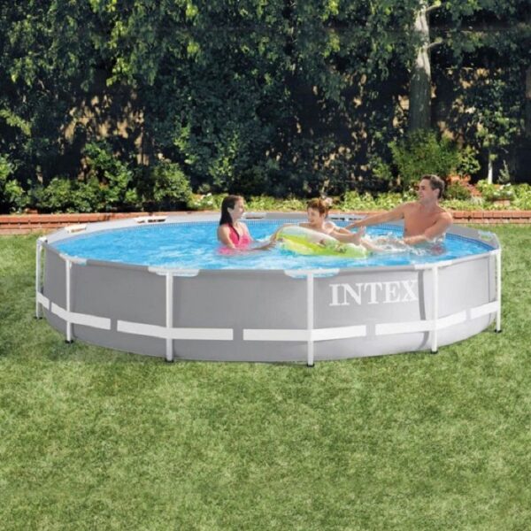 Piscine Tubulaire intex Prism Frame Ronde 3.66 X 0.76 M – 26712NP Tunisie