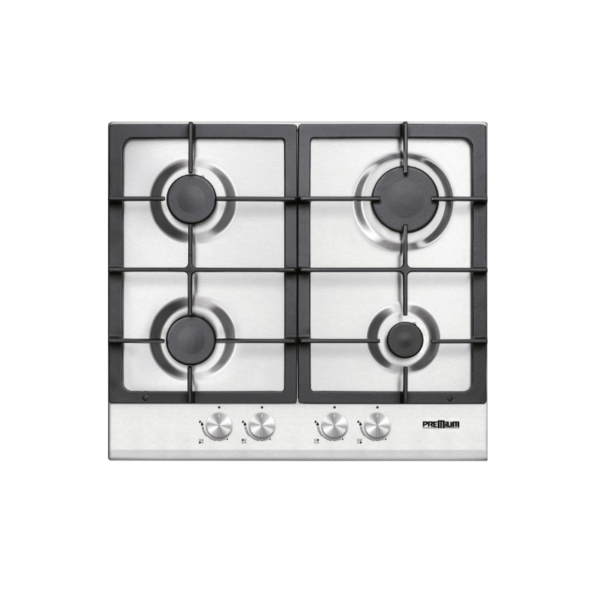 Plaque De Cuisson à Gaz Premium 4 Feux 60 cm AP641.XS03 Inox Tunisie