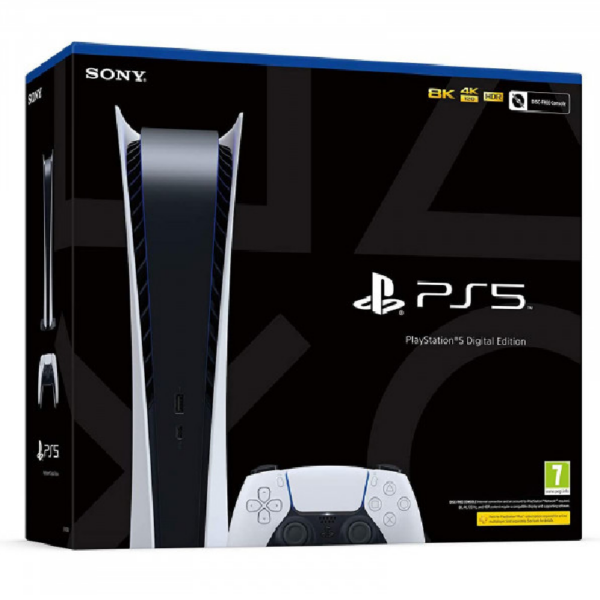 Playstation 5 Sony Edition Digital Tunisie